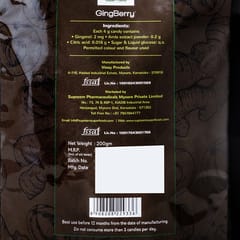 Gingberry™ - Healthy Heart Candy (Ginger & Amla extracts) – 50’s pack