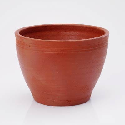 Mud Serving Bowl Long without Lid