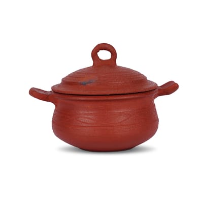Terracotta Serving Pot /  Clay Pot 600ML