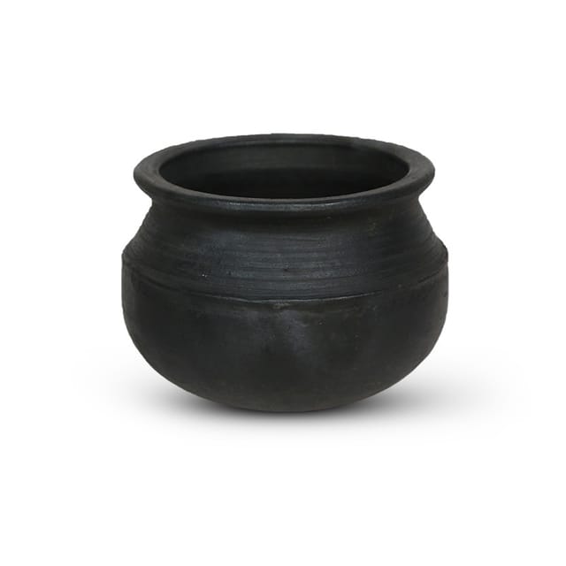 Curry Pot Round Black