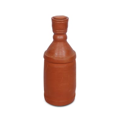 terracotta water bottle 1L