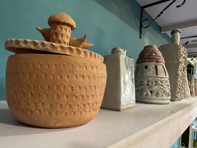 ceramic studio