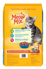 مواء مكس اكل قطط جاف بالمأكولات البحرية 1.43 كجم