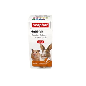 Beaphar Multi Vitamin + C for small Animals 20ml