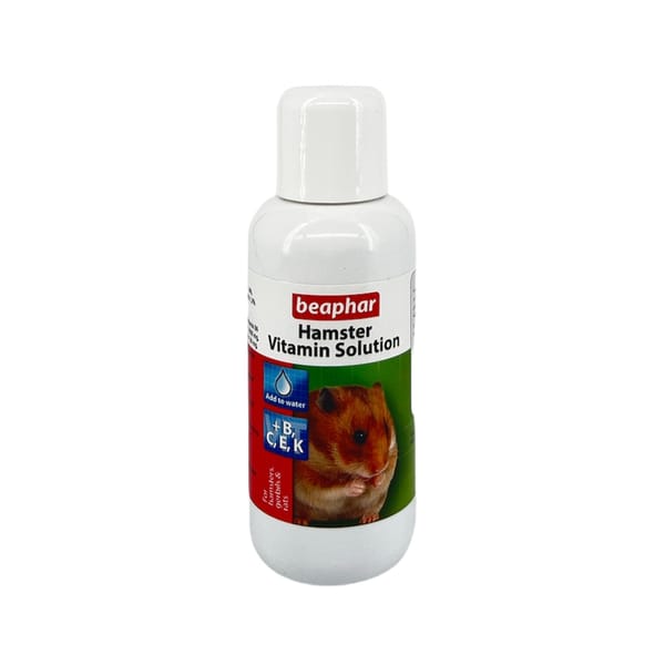 Beaphar Hamster Multi-Vitamin Solution 75 ml