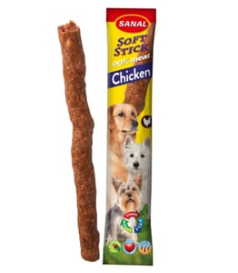 Sanal Chicken Soft Sticks for Dogs 12g