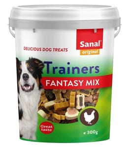 Sanal Trainers Fantasy Mix Chicken for Dogs 300g
