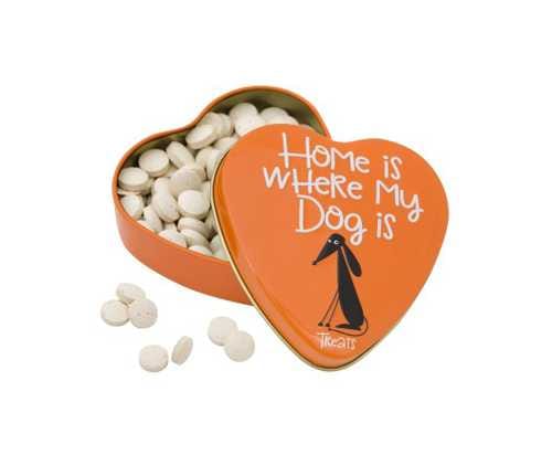 Sanal Treats Heart Tin Dogs 60g