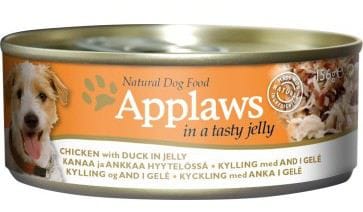 Applaws Dog Chicken with Duck in Jelly 156g