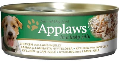 Applaws Dog Tin Chicken with Lamb in Jelly 156g