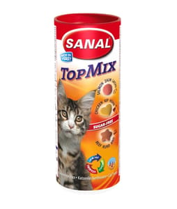 Sanal Topmix (Salmon-Beef-Chicken) for Cats 240g