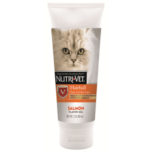 Nutri-Vet Hairball Paw Gel Salmon Cats 89ml