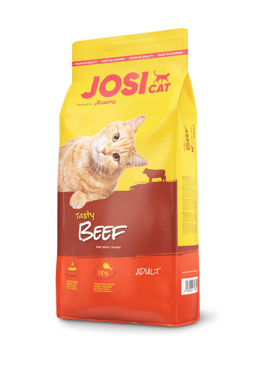 JosiCat Tasty Beef for Cats 18kg