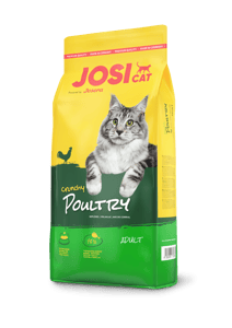 JosiCat Crunchy Poultry for Cats 18kg