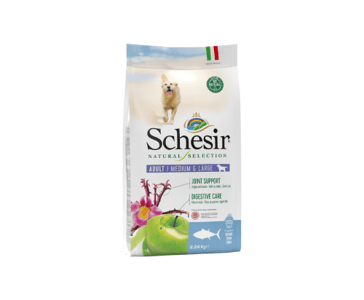 Schesir NS Dry Med Dogs Tuna 2.24 كجم