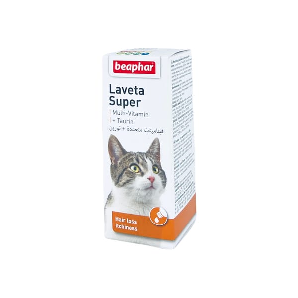 Beaphar Multi Vit. + Taurine Laveta Super Cat 50 ml