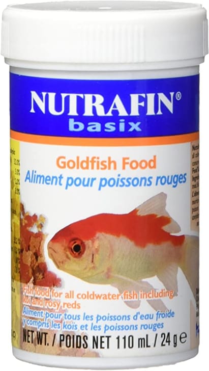 Nutrafin basix Goldfish food 24g