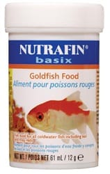 Nutrafin basix Goldfish food 12g