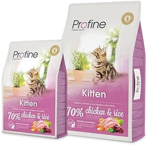 Profine kitten chicken and rice