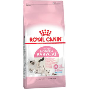 ROYAL CANIN dry food for mother and baby cat