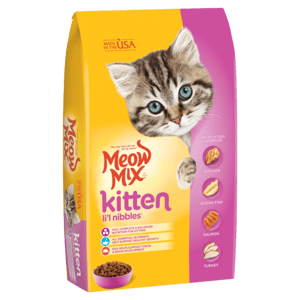 Meow mix dry food 1.43kg KITTEN