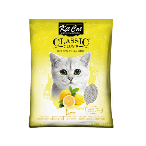 kitcat sand litter with lemon 10L