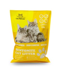 Cat Partner litter sand with lemon 10L
