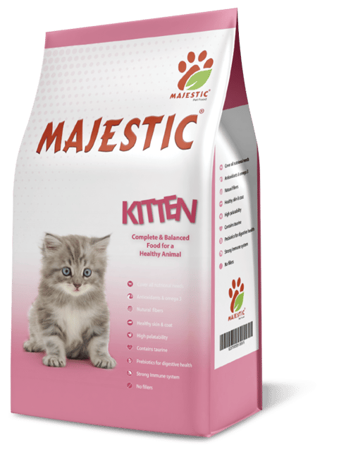 Majestic dry food for kittens 1.2 kg