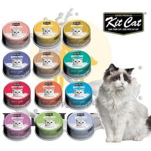 Kit Cat Goat milk Gourmet (12 Flavors)