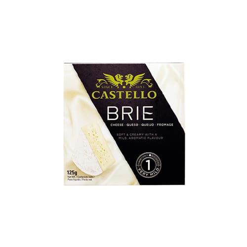 Castello Brie Soft and Creamy 125g