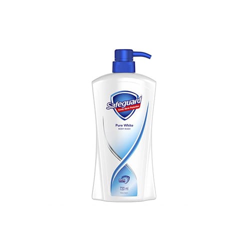 Safeguard Bodywash Pure White 720ml