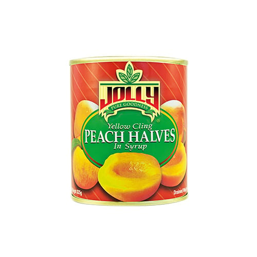 Jolly Peach Halves Syrup 825g