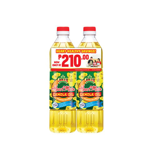 Jolly Canola Oil Duo Pack 1L x 2