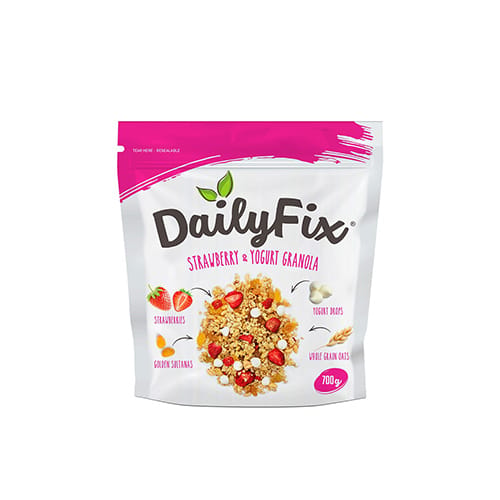Daily Fix Strawberry & Yogurt 700g