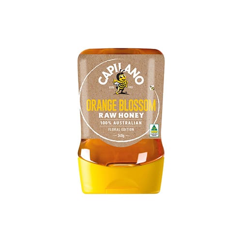 Capilano Raw Orange Blossom Honey 340g