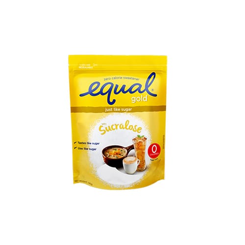 Equal Gold Powder Pouch 150g