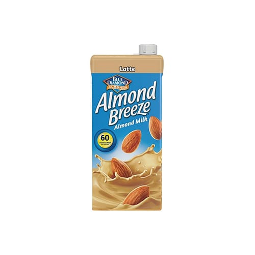 Blue Diamond Almond Breeze Almond Milk Latte 946ml