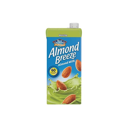 Blue Diamond Almond Breeze Almond Milk Matcha 946ml