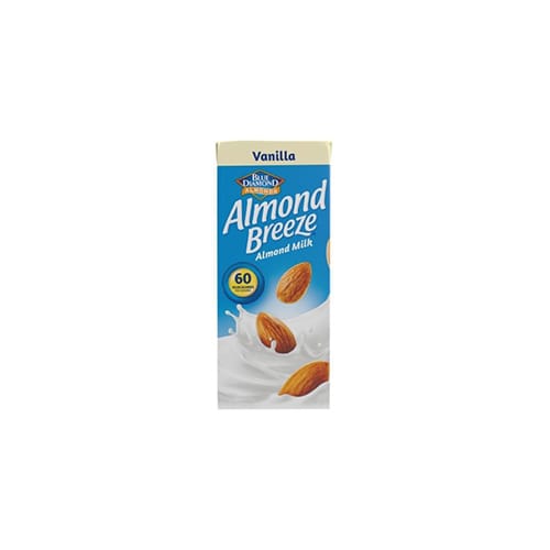 Blue Diamond Almond Breeze Almond Milk Vanilla 180ml