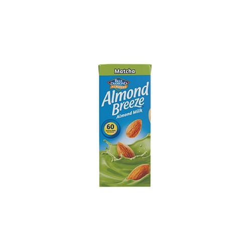 Blue Diamond Almond Breeze Almond Milk Matcha 180ml