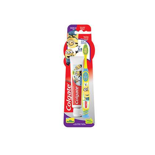 Colgate Minions Kids Value Pack 5-9 years old 2pcs