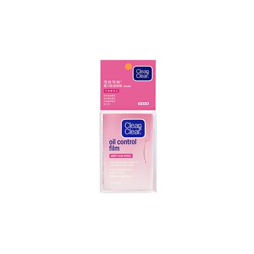 Clean & Clear Oil Control Film Pink 50s