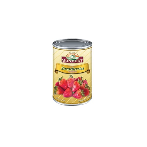 Sunbest Strawberries 410g