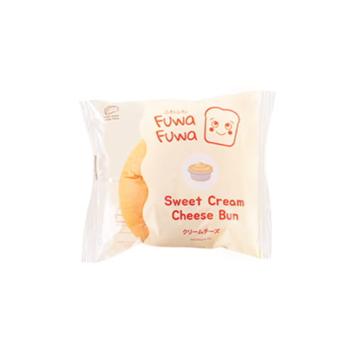 Fuwa Fuwa Sweet Cream Cheese Bun 72g