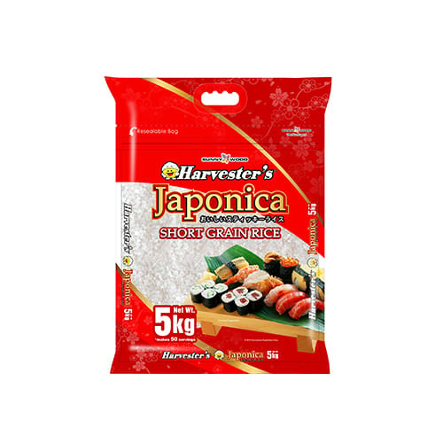 Harvester's Japonica Rice (Japanese Rice) 5kg
