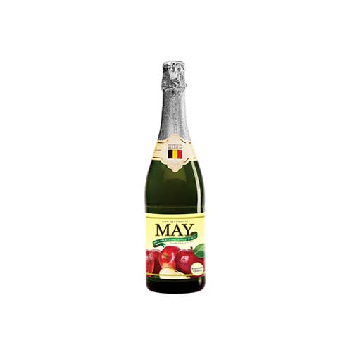 May Sparkling Apple Juice 750ml