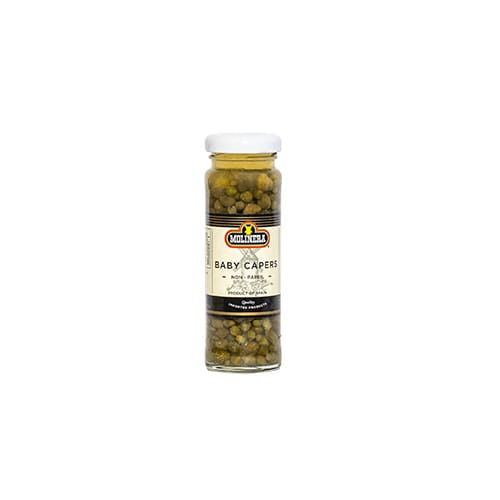 Molinera Baby Capers 100g