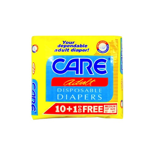 Care Adult Diaper Medium 10s