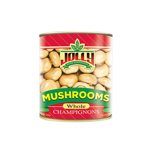 Jolly Whole Mushroom 2840g