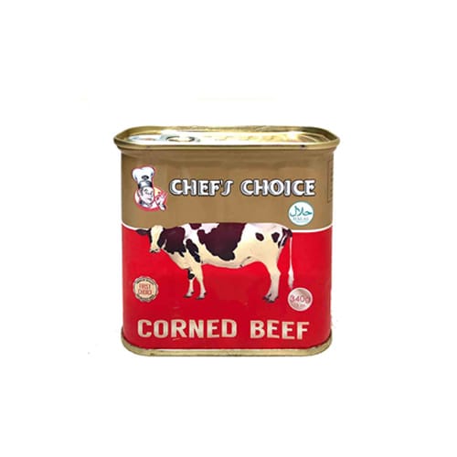 Chef's Choice Corned Beef 340g